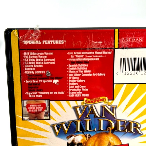 Van Wilder. 2-Disc Set. Ryan Reynolds. - Picture 4 of 6